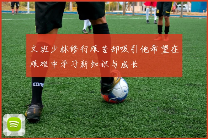 文班少林修行艰苦却吸引他希望在艰难中学习新知识与成长