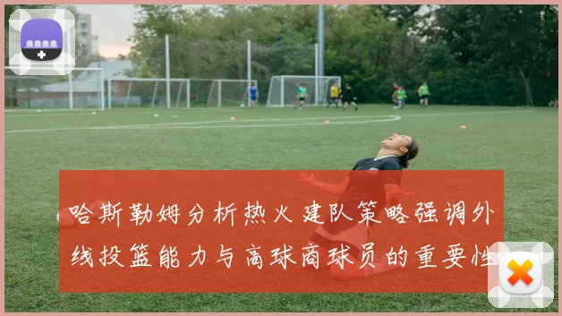 哈斯勒姆分析热火建队策略强调外线投篮能力与高球商球员的重要性